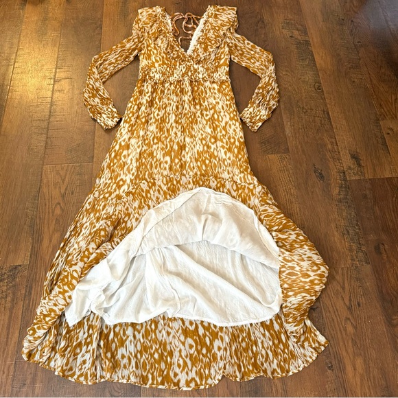 ANTHROPOLOGIE Odetta Ruffle Dress, size M - Picture 11 of 12